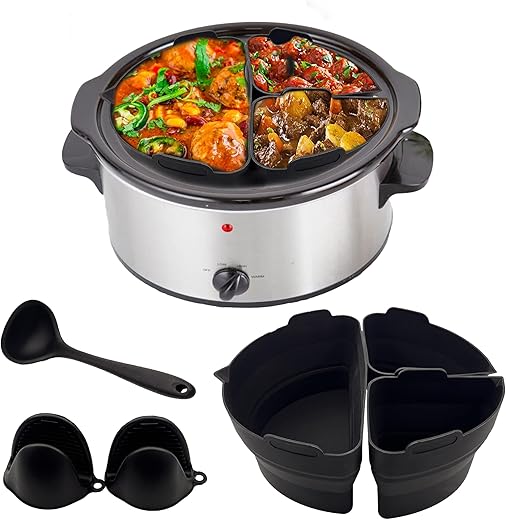 Compare Reusable & Leakproof CrockPot Liner, Slow Cooker Liners Fit