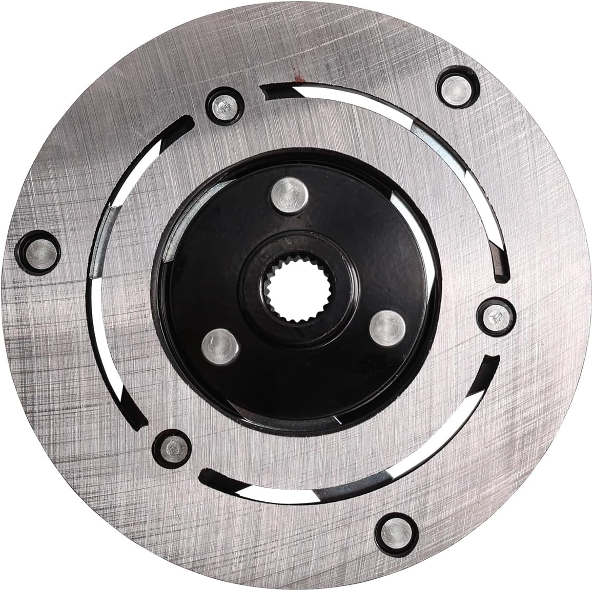 AHTZXP A/C Compressor Clutch for Ranier 04-07,Trailblazer 02-09,Trailblazer EXT 02-06,Envoy/Envoy XCL 02-09 L6 4.2L,Ascender 03-08,Bravada 02-04,9-7x 05-09