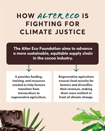 Alter Eco | Dark Chocolate Bars | Pure Dark Cocoa, Fair Trade, Organic, Non-GMO, Gluten Free (2-Pack Mint Blackout)