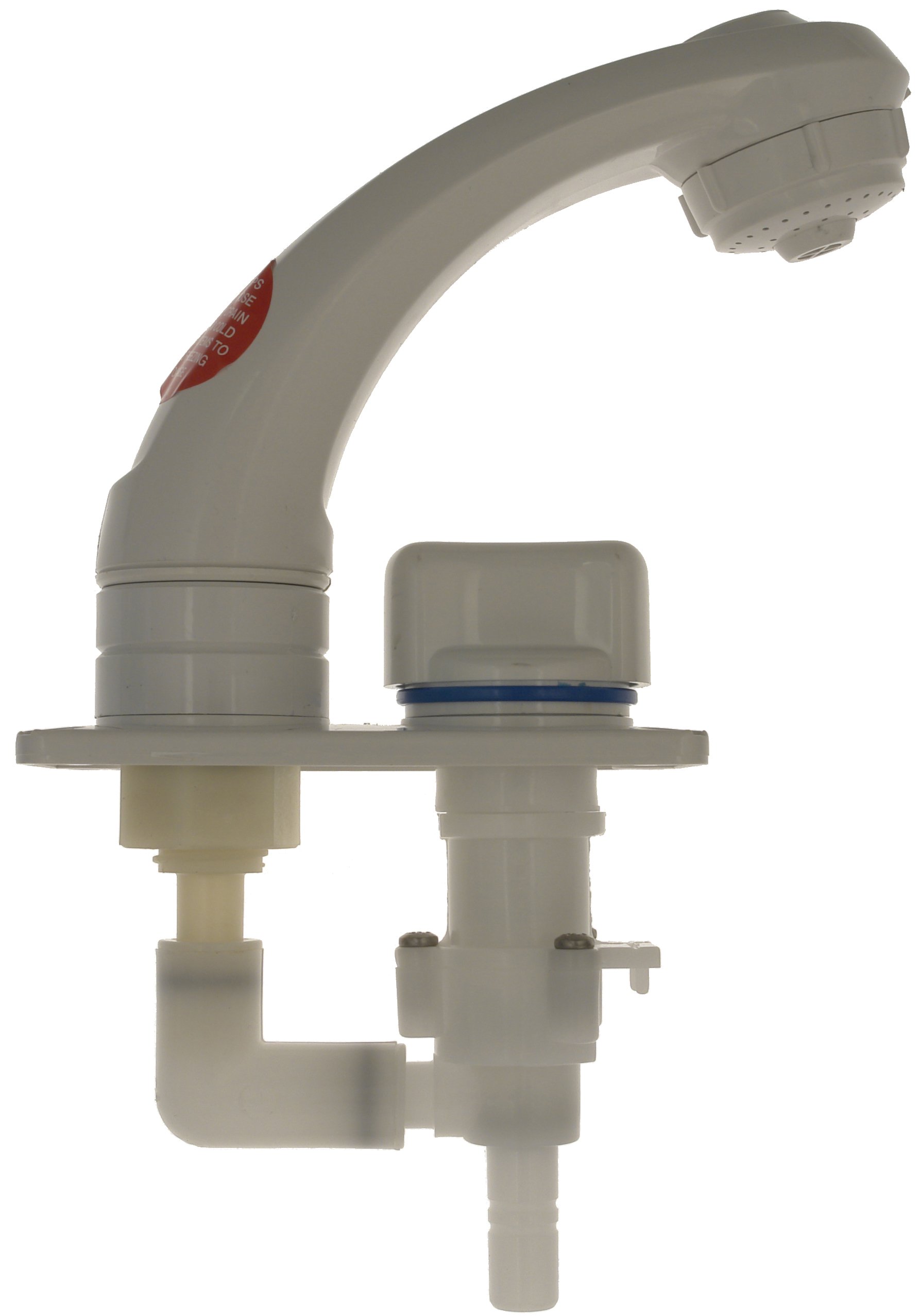Whale Cold Only Elegance Single Faucet - White