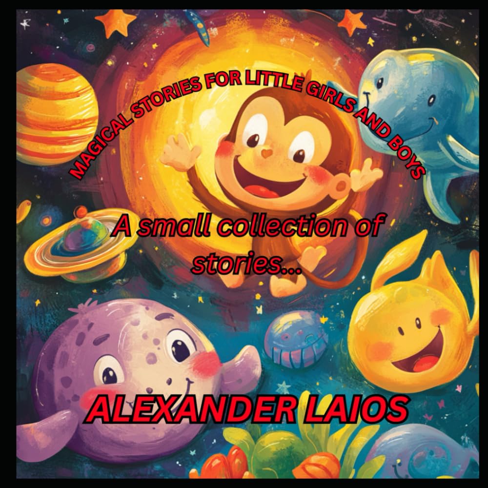 Magical Stories For Little Girls And Boys: A small collection of stories...