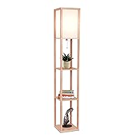 Algopix Similar Product 2 - Brightech Maxwell  Modern Shelf Floor