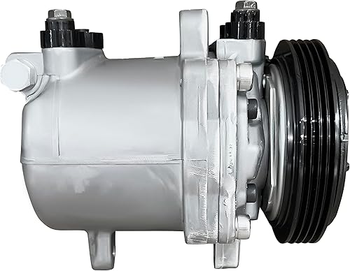 Miniatura 2 de RYC Nuevo compresor de aire acondicionado automotriz EH407-01 (se adapta a Suzuki Grand Vitara 2.5L 1999, 2000, 2001, 2002, 2003; compatible con