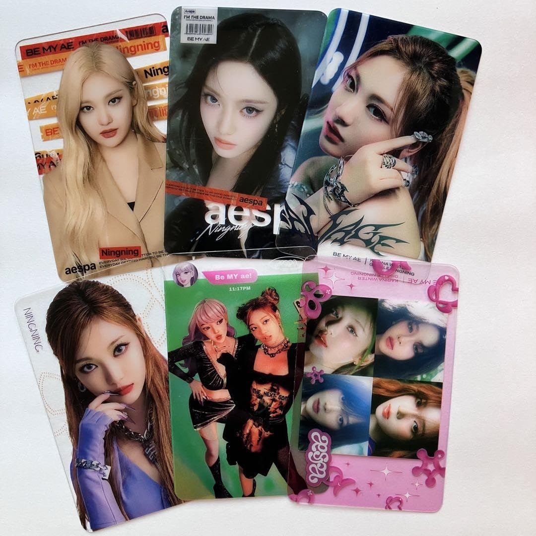 aespa ニンニン トレカ まとめ売り