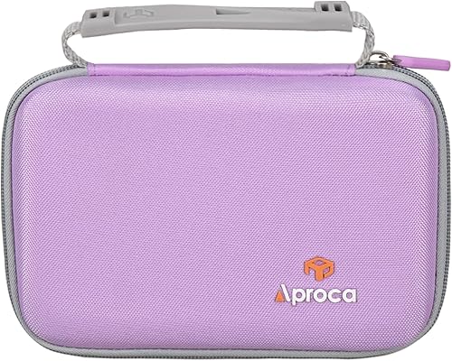 Miniatura 3 de Aproca Bolsa de viaje de almacenamiento duro, para VTech KidiBuzz 3  G2 para dispositivos electrónicos inteligentes para niños
