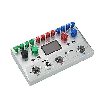 Amazon.com: MOOER Ocean Machine II Premium Dual Delay