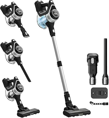 Powell Aspirateur Balai sans Fil Puissant 12000Pa 140W | Aspirateur