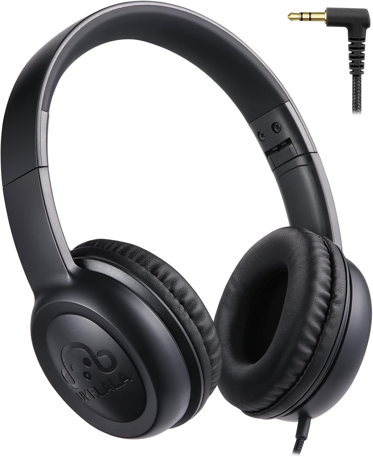 UKELALA C3 Foldable Kids Headphones Wired for School Boys Girls 3.5mm Jack