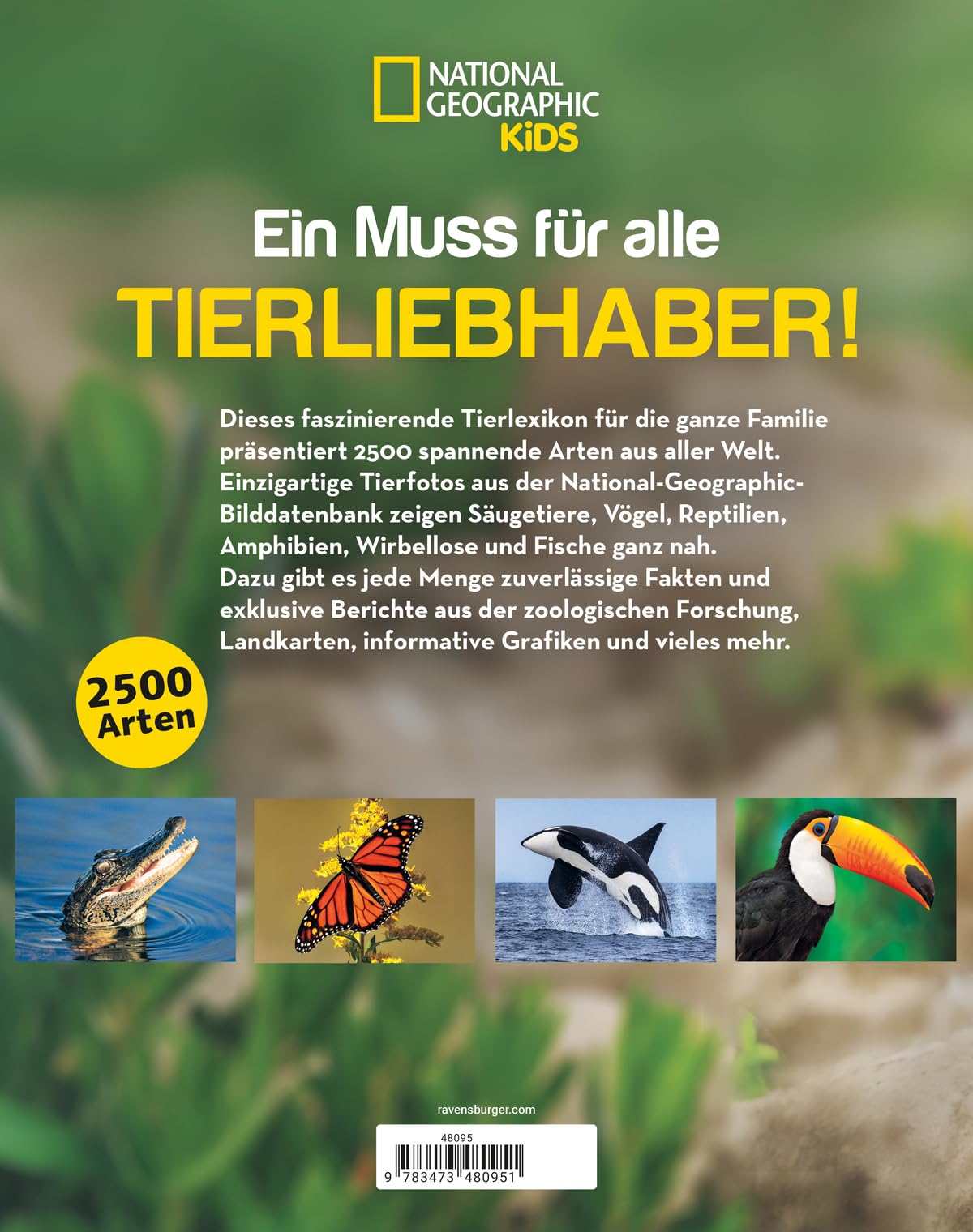 National Geographic Kids - Lexikon der Tiere