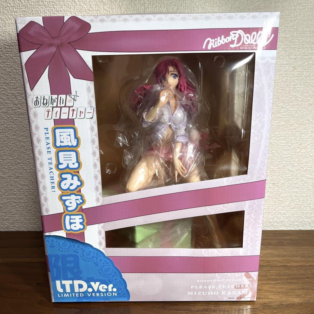 おねがい☆ティーチャー 風見みずほ リボンドール・コレクション　フィギュア Amazon.co.jp: リボンドール・コレクション おねがい