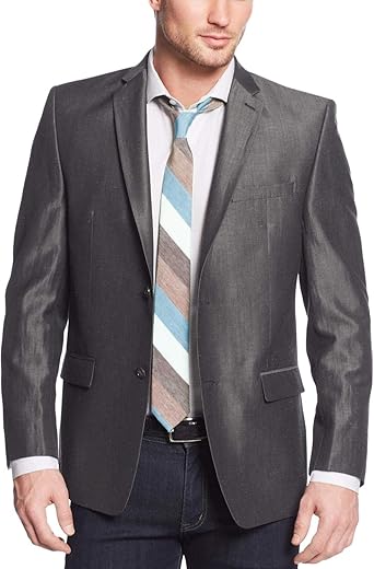 heather gray blazer