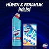 Domestos الأوكالبتوس نضارة كثيفة التبييض المستمر (1 × 750 مل)