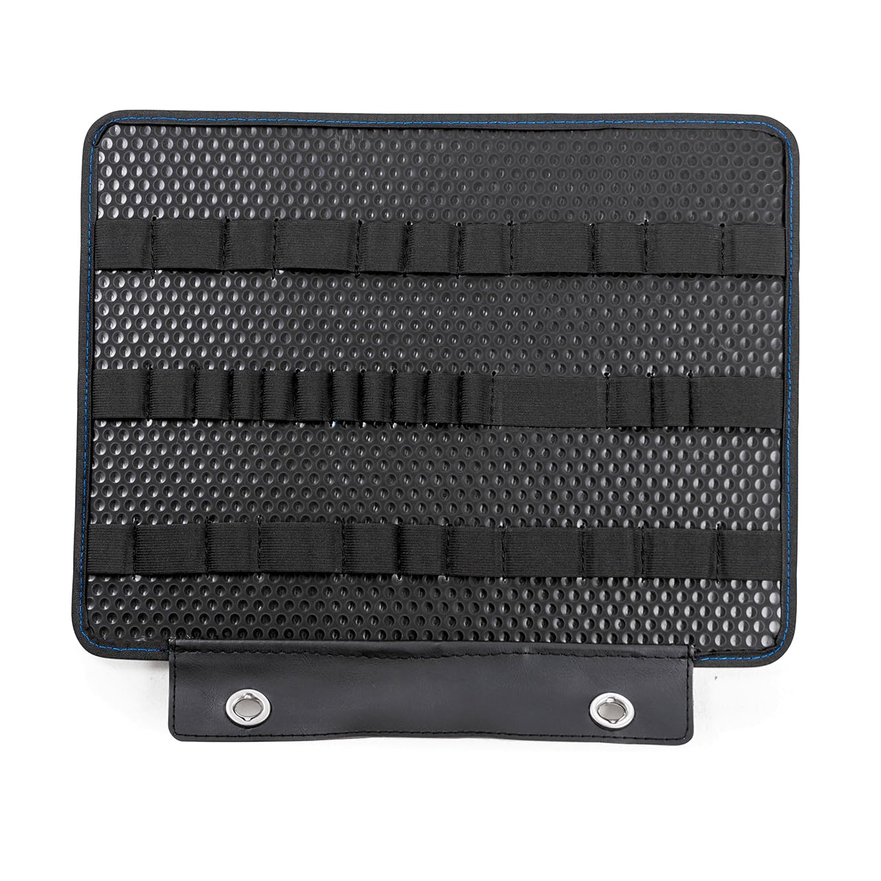 B&W Valigetta portautensili BASE con anelli portautensili (valigetta in ABS, volume 28,1l, 46,3 x 35,5 x 17,1 cm interno) 120.02/L, senza utensili