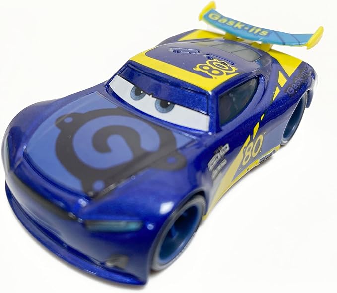 Disney Pixar Cars 3 No.80 Dan Carcia 1:55 Diecast Next Gen Race