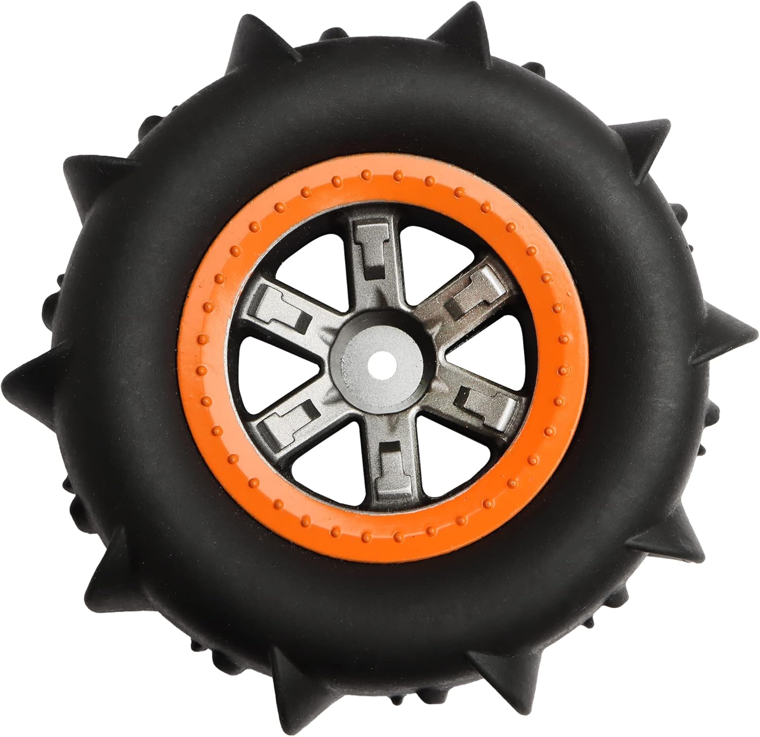 RC Paddle Tires Wheels LG-ZJ02 25-ZJ02 for High Speed 9125 X07 X08 X17 9155 9156 RC Cars 9201E 9205E 9206E 200E 201E RZ001G-A 104009 RC Trucks (4 PCS)