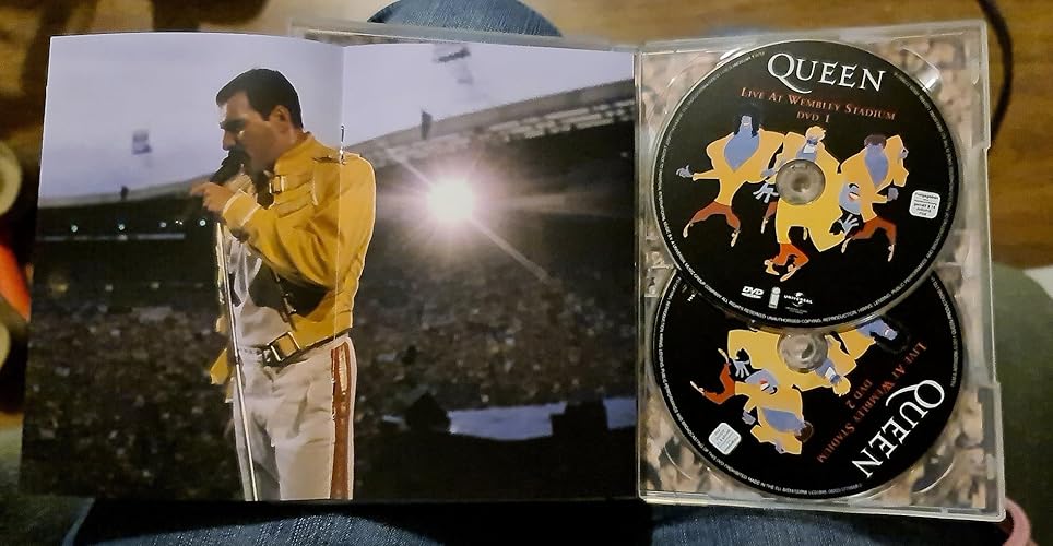 QUEEN LIVE AT WEMBLEY STADIUM ボックスセット Queen / Live at Wembley 25th Anniversary / Super Deluxe Edition