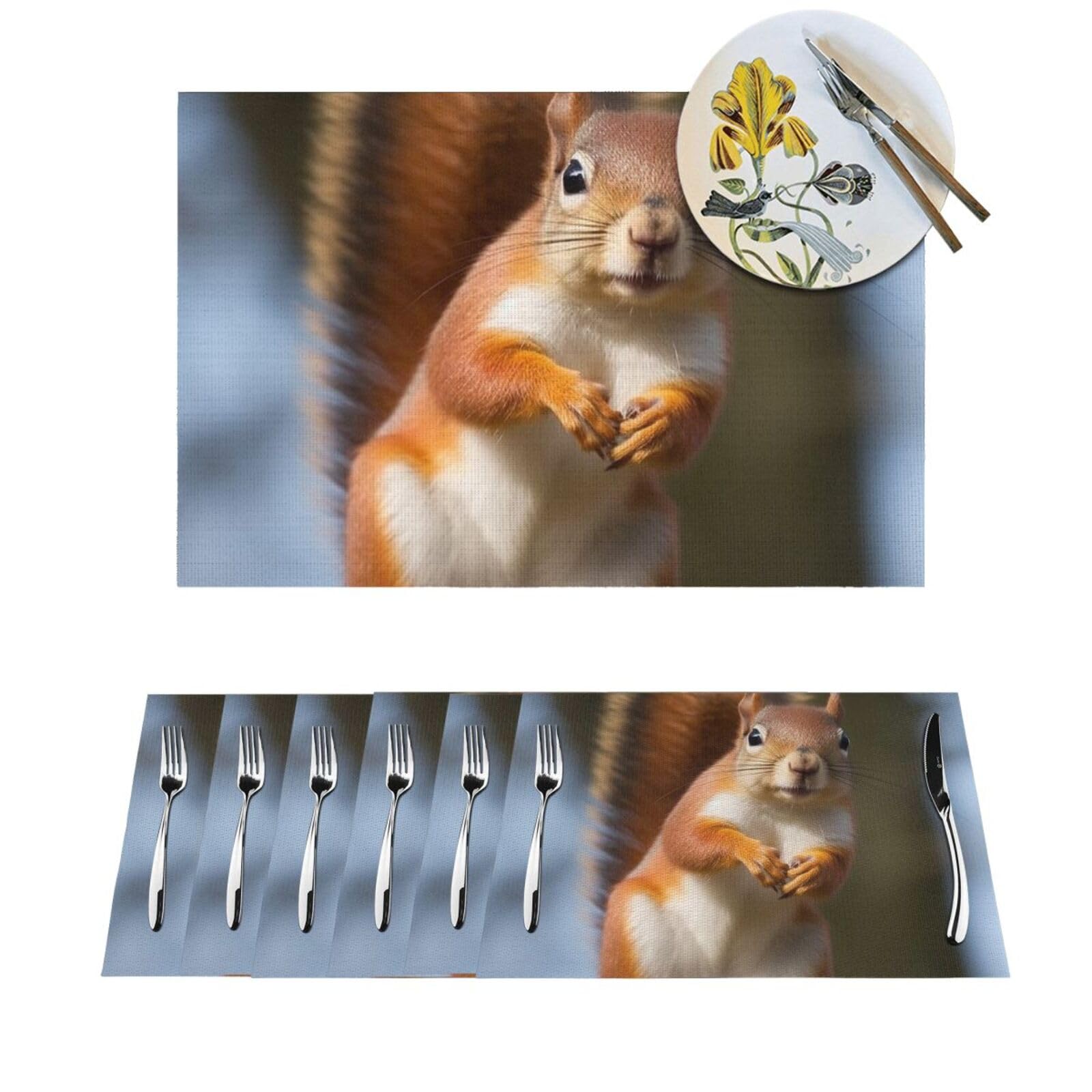 Sets de table en PVC lavables pour protéger votre table des plats chauds
