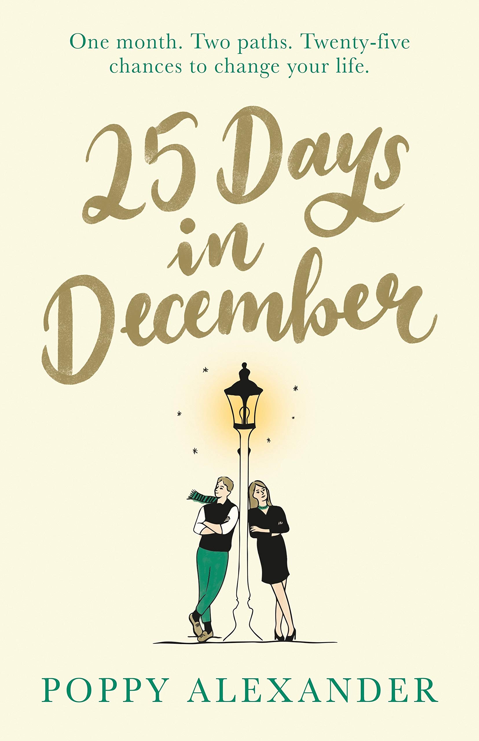 25 Days in December by Poppy Alexander PAPERBACK 9781409181538