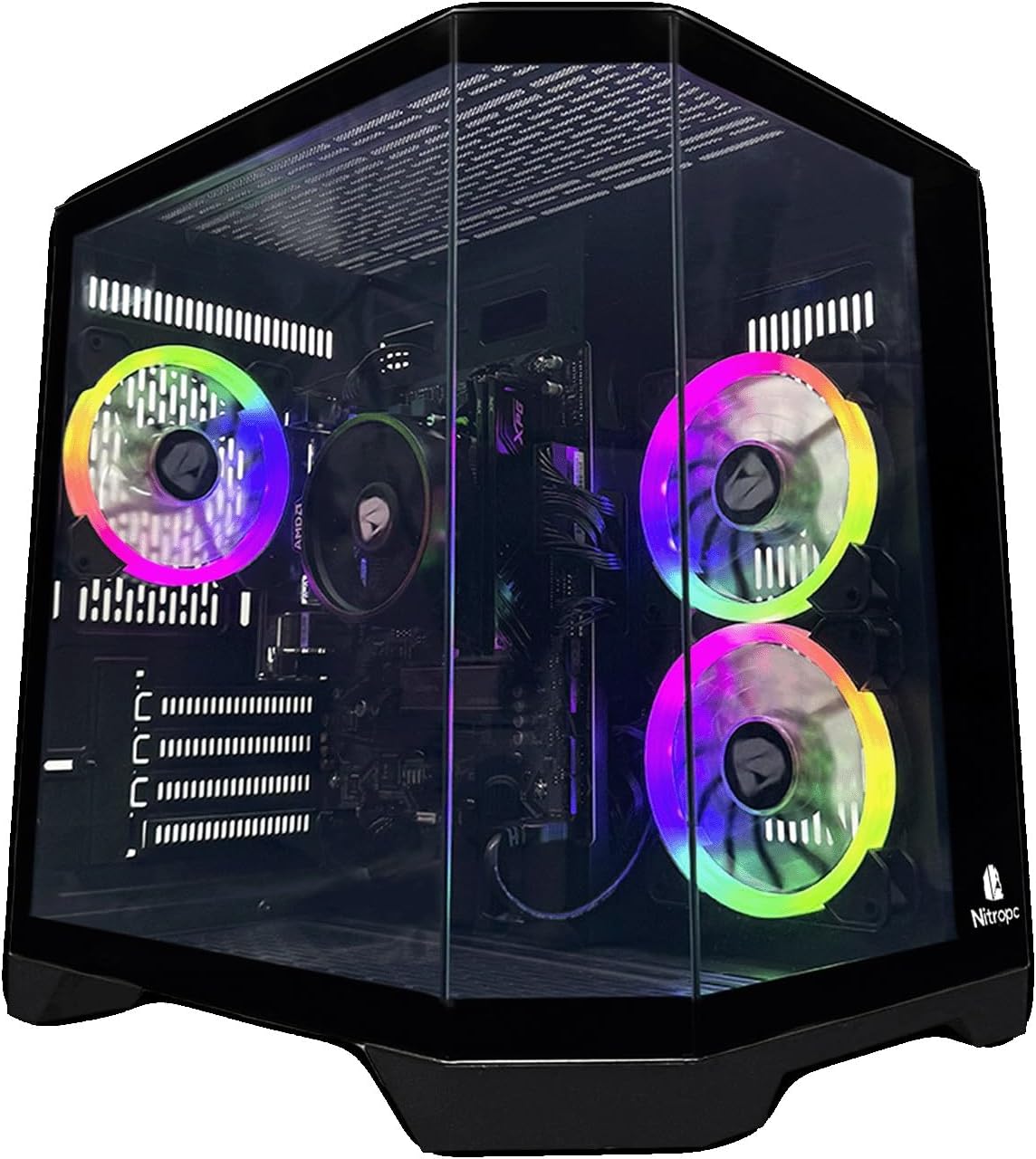 NitroPC Gaming: Análisis del equipo básico con Ryzen 5 3400G
