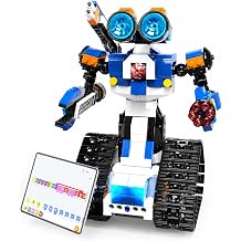 Apitor Robot J 6-in-1 STEM Educational Toy with App Control for Children