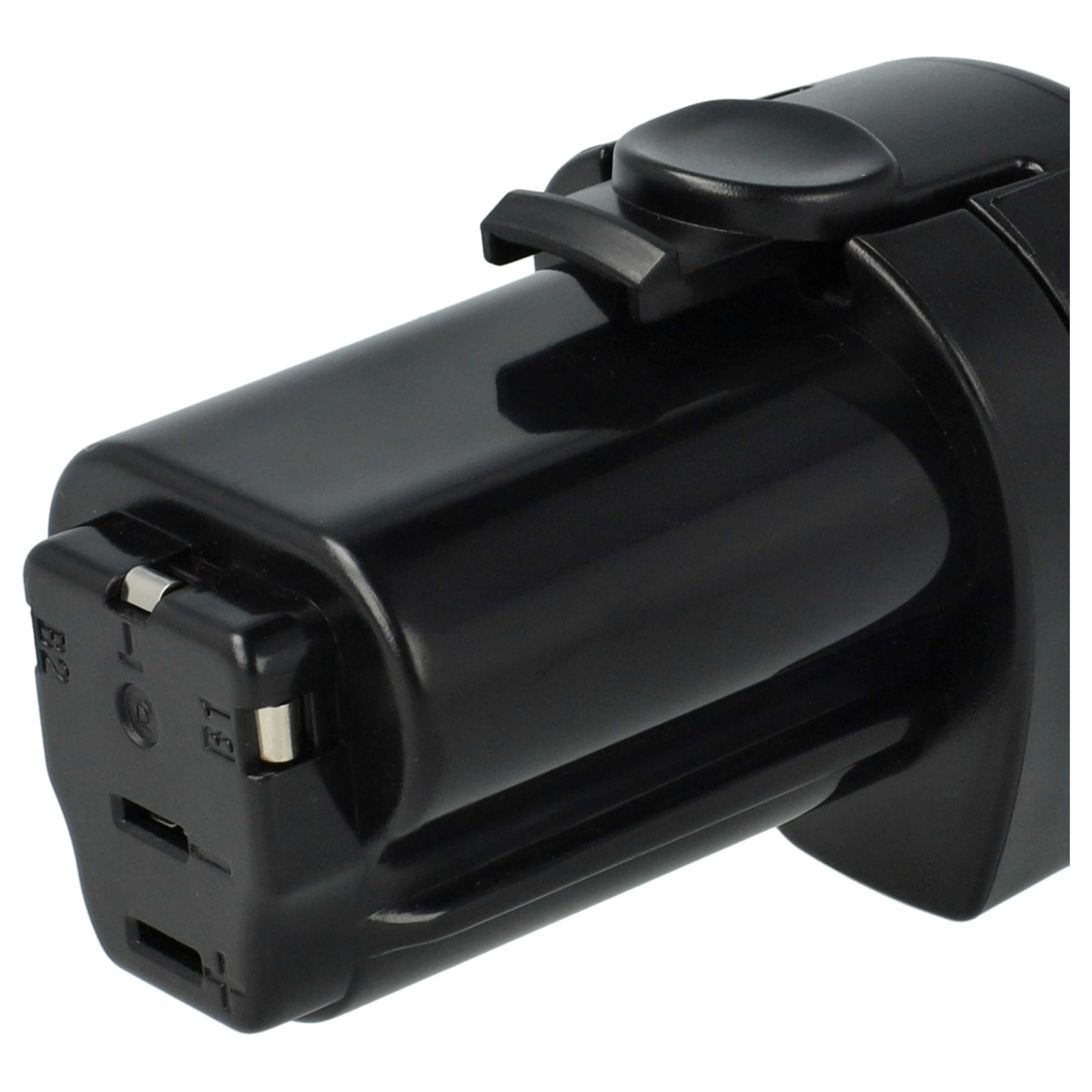 vhbw 2X Batterie Compatible avec Metabo PowerMaxx BS Quick Basic