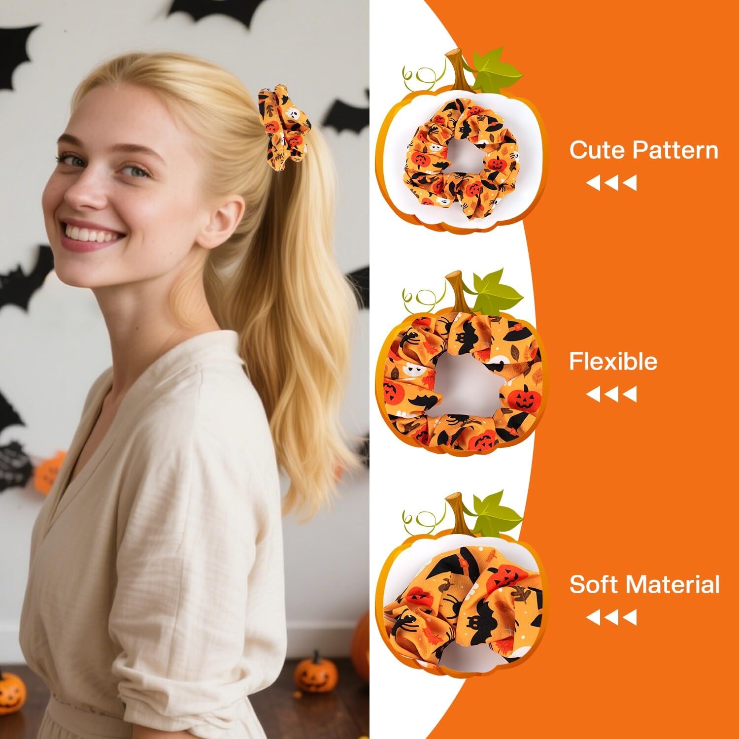 Ithmahco 2025 Boo Basket Stuffers For Women, Teens, Girl, Halloween Baskets, Spooky Gifts, Boo Box For Her, Teacher, Halloween Party Decorations For Adults, Themed Gifts, Bat Pumpkin Baskets