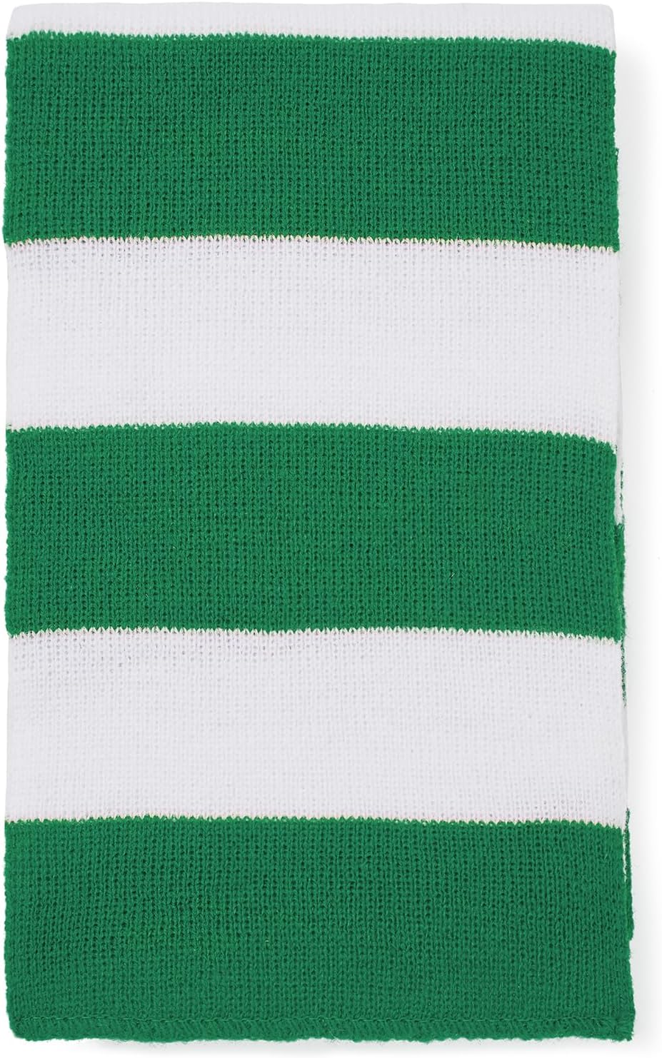 American Trends Men's Winter Scarf Knit Striped Scarf for Fall and Winter Long Soft Knit Fashion Classic Neck Scarves