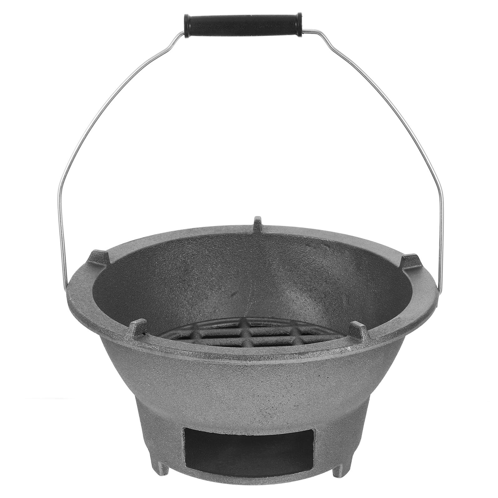 Réchaud à charbon en fonte ORFOFE brûleur durable avec grille intérieure de qualité supérieure