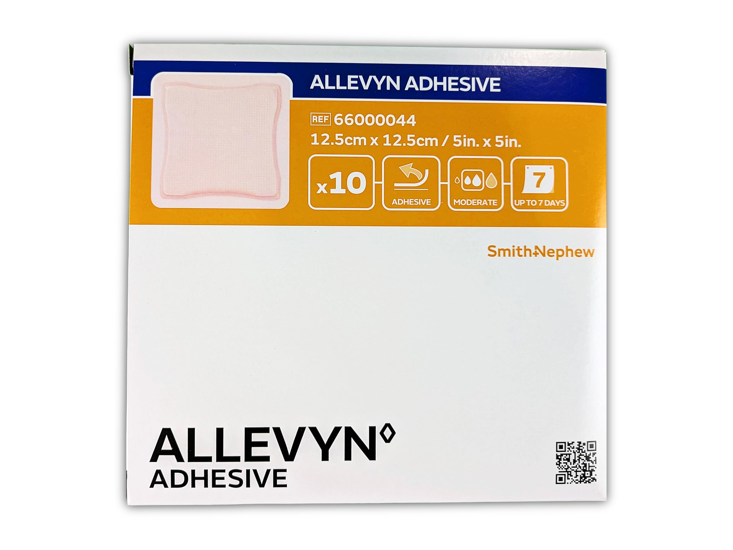 Cerotti sterili classici Allevyn Adhesive Foam Medication 12,5 x 12,5 cm 10 pezzi
