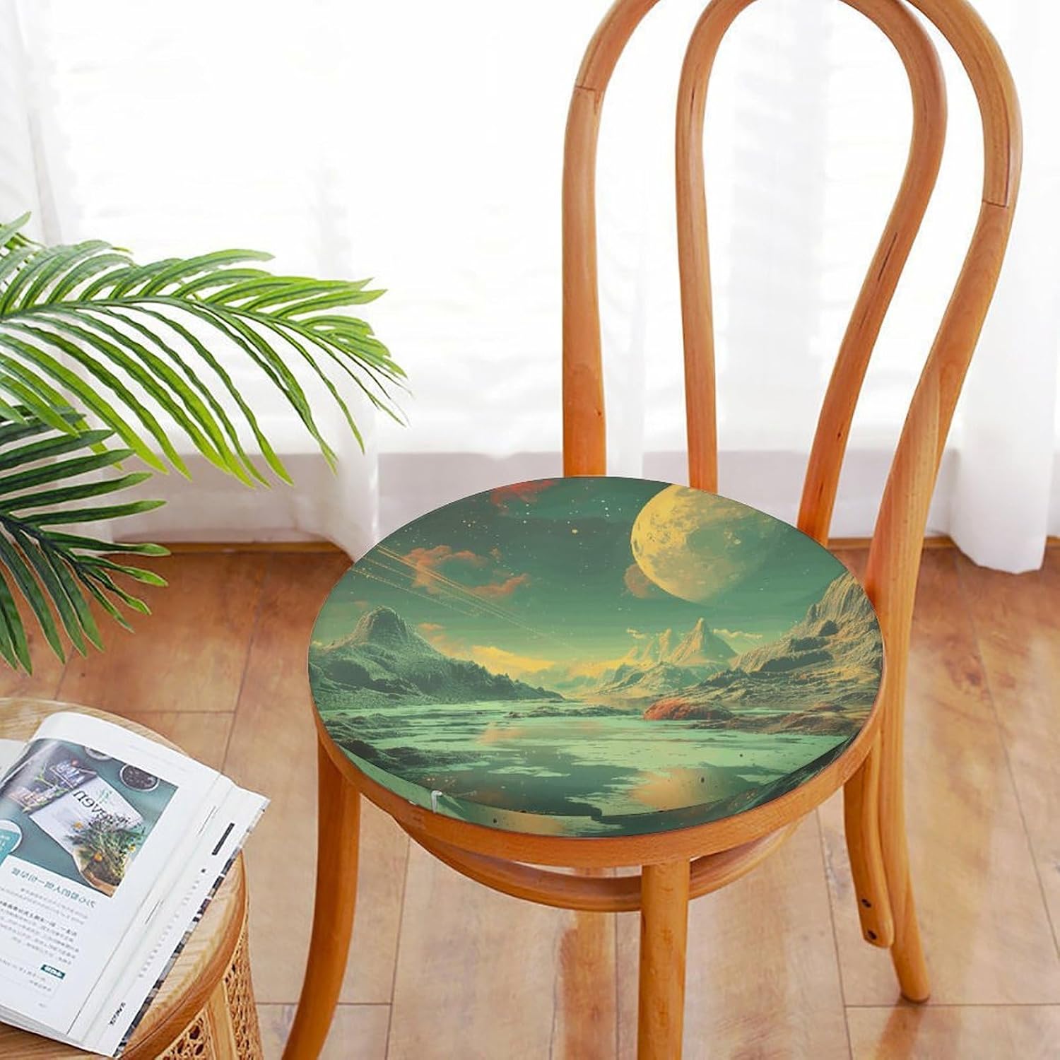 Planet Chair Cushions Floor Pillow Chair Pad