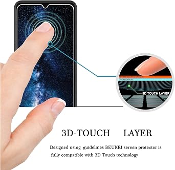 (3 Pack) Designed for Sonim XP Pro 5G Screen Protector Tempered Glass, 0.3MM,9H Hardness