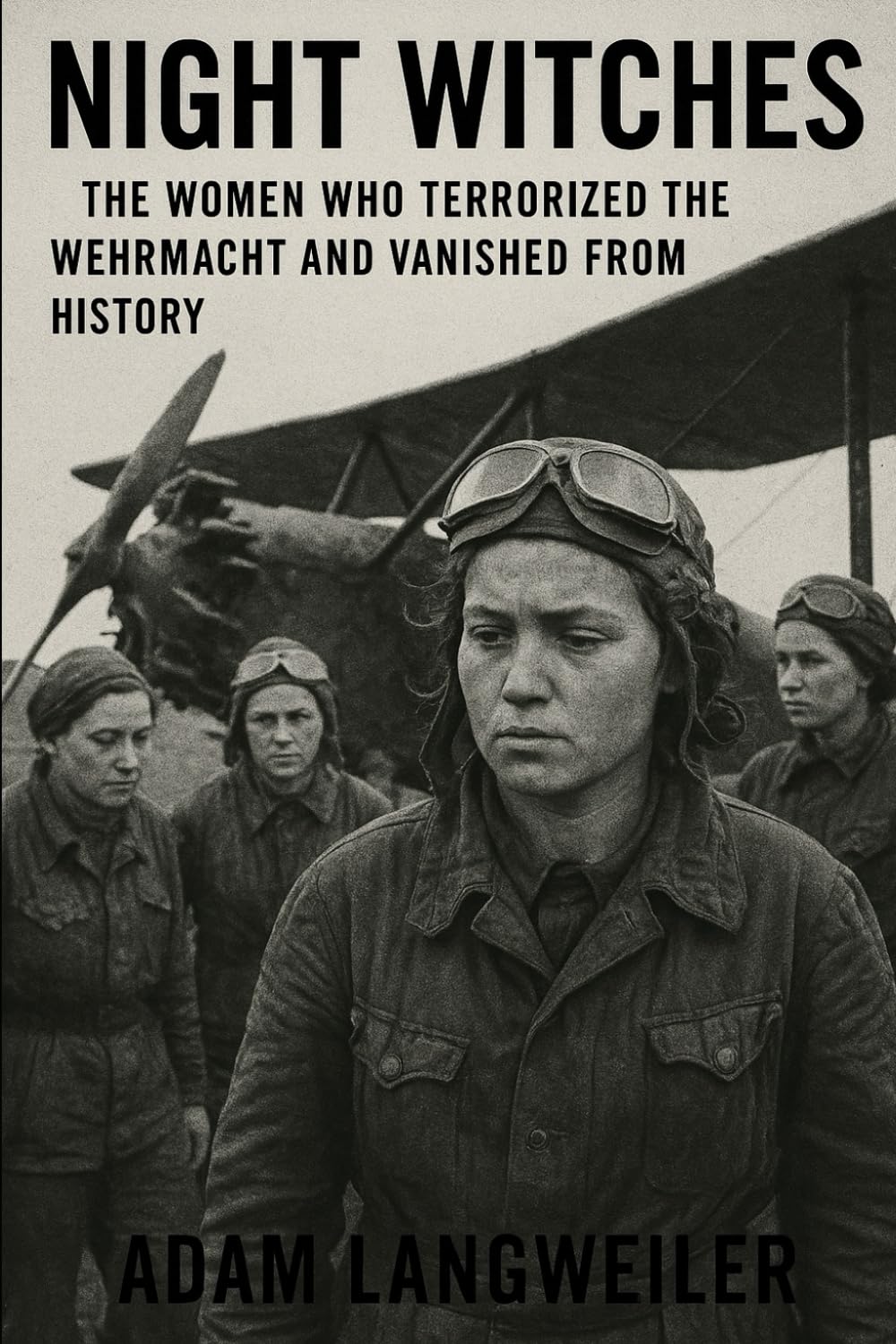 NIGHT WITCHES: The Women Who Terrorized the Wehrmacht and Vanished from History: How Stalin's Most Decorated Female Pilots Were Erased After Saving the Motherland