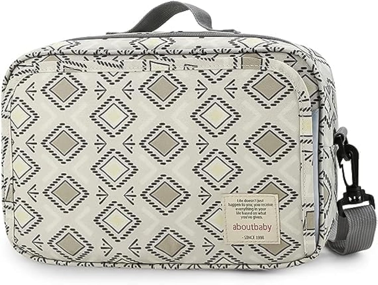 CENXI Baby Diaper Bag Stroller Bag - Diaper Caddy Tote Baby Stroller Bag for Diapers, Wipes & Toys