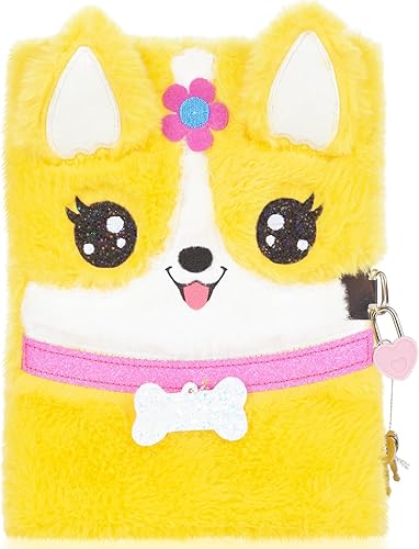 Miniatura 11 de Diario de ajolote para niñas con cerradura, juguetes de ajolote de felpa, regalo para niñas adolescentes, cuaderno de escritura para niños, regalos