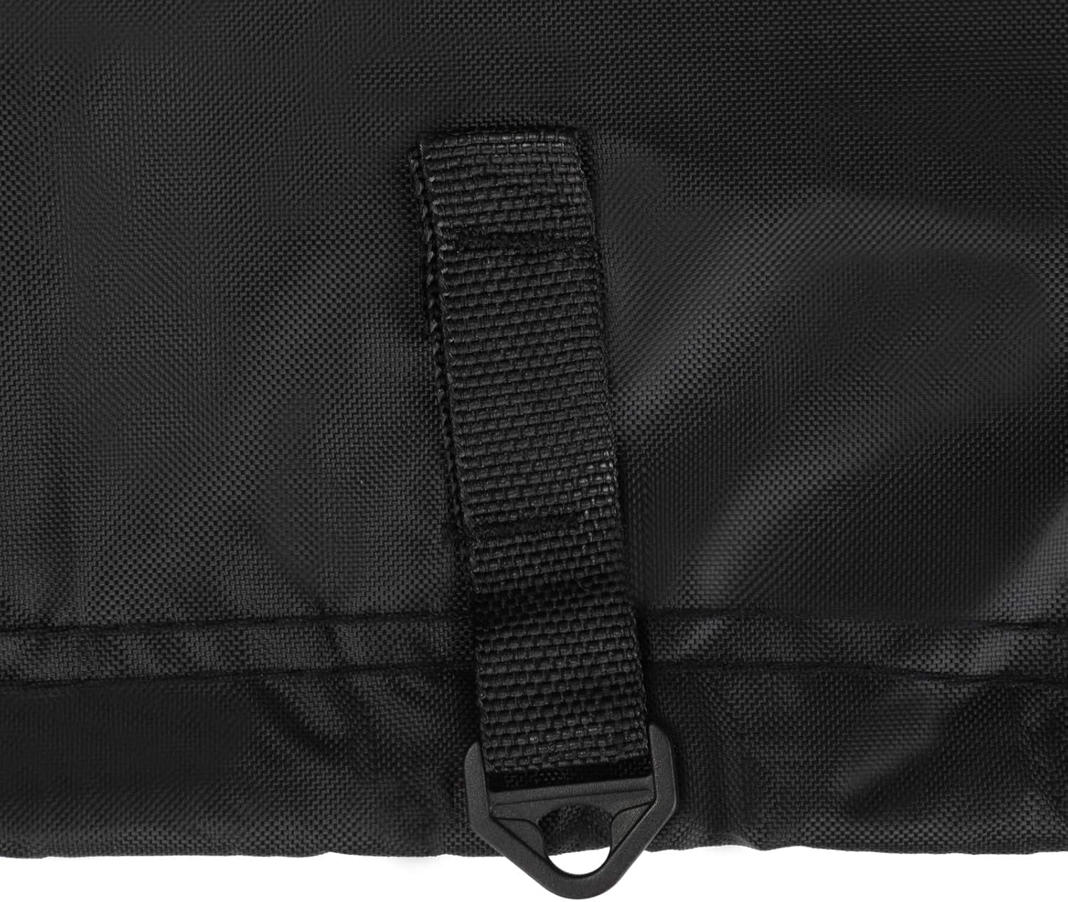 NEVERLAND Bootsplane Wasserdicht 4000PA, 420D Oxford Tuch Abdeckplanen Für Boote,Bootspersenning, Boot Persenning, Bootspersenning Schutz Cover Schwarz, V-Rumpf Boat Cover Universelle