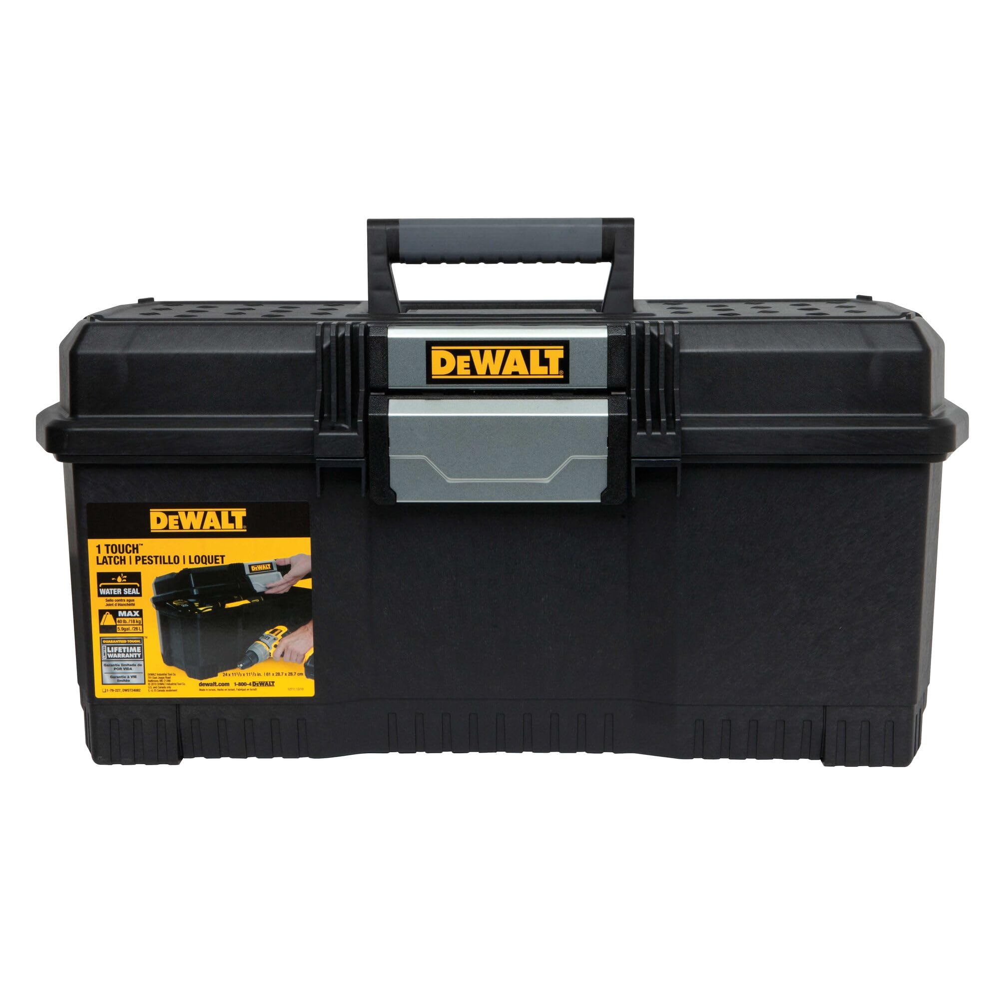 DEWALT DWST24082 24-Inch One Touch Box