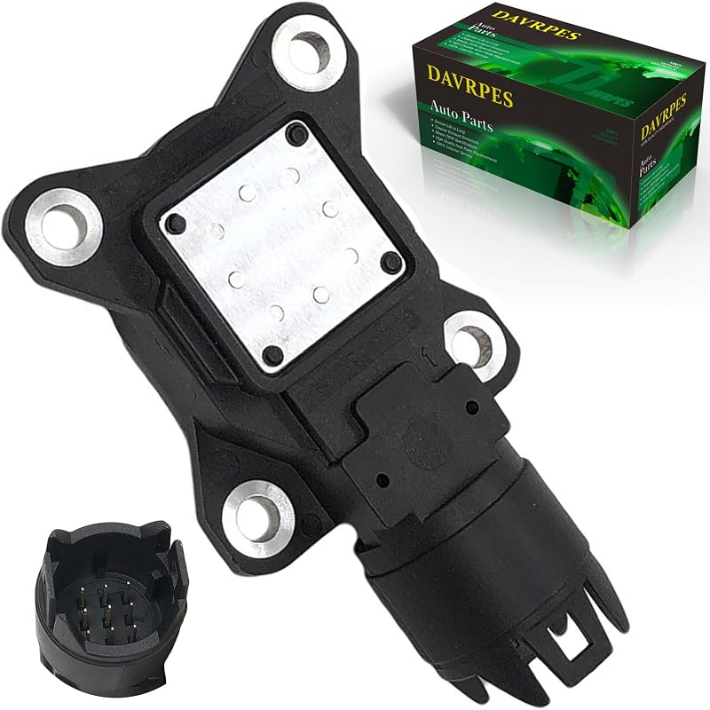 Sensor do eixo excêntrico VVT DAVRPES 11377527017 para BMW 550i, 650i, 750Li, 750i, 760Li, 760i, 745Li, 745i, X5 e Alpina B7 – 1 unidade