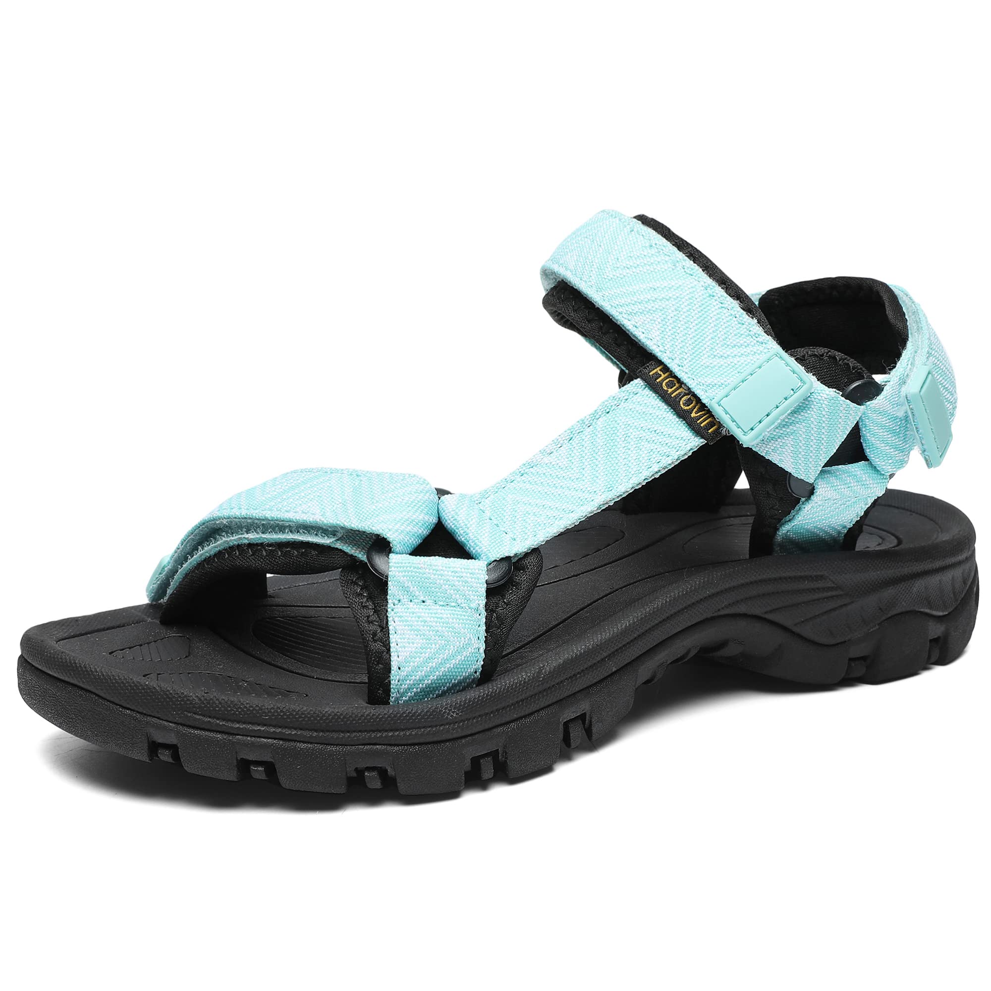 Women's Sport Sandals Water Outdoor Athletic Hiking Sandals with Arch