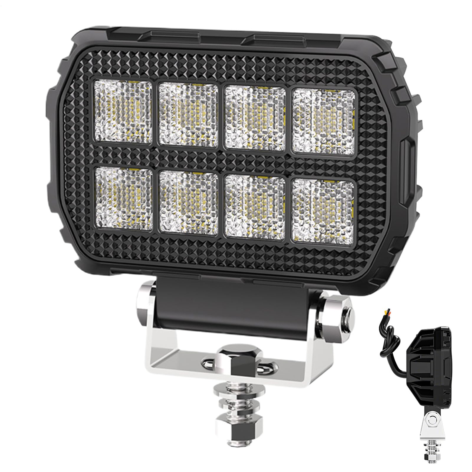 Luces de bote de niebla impermeables y LED off road lights para ATV 8