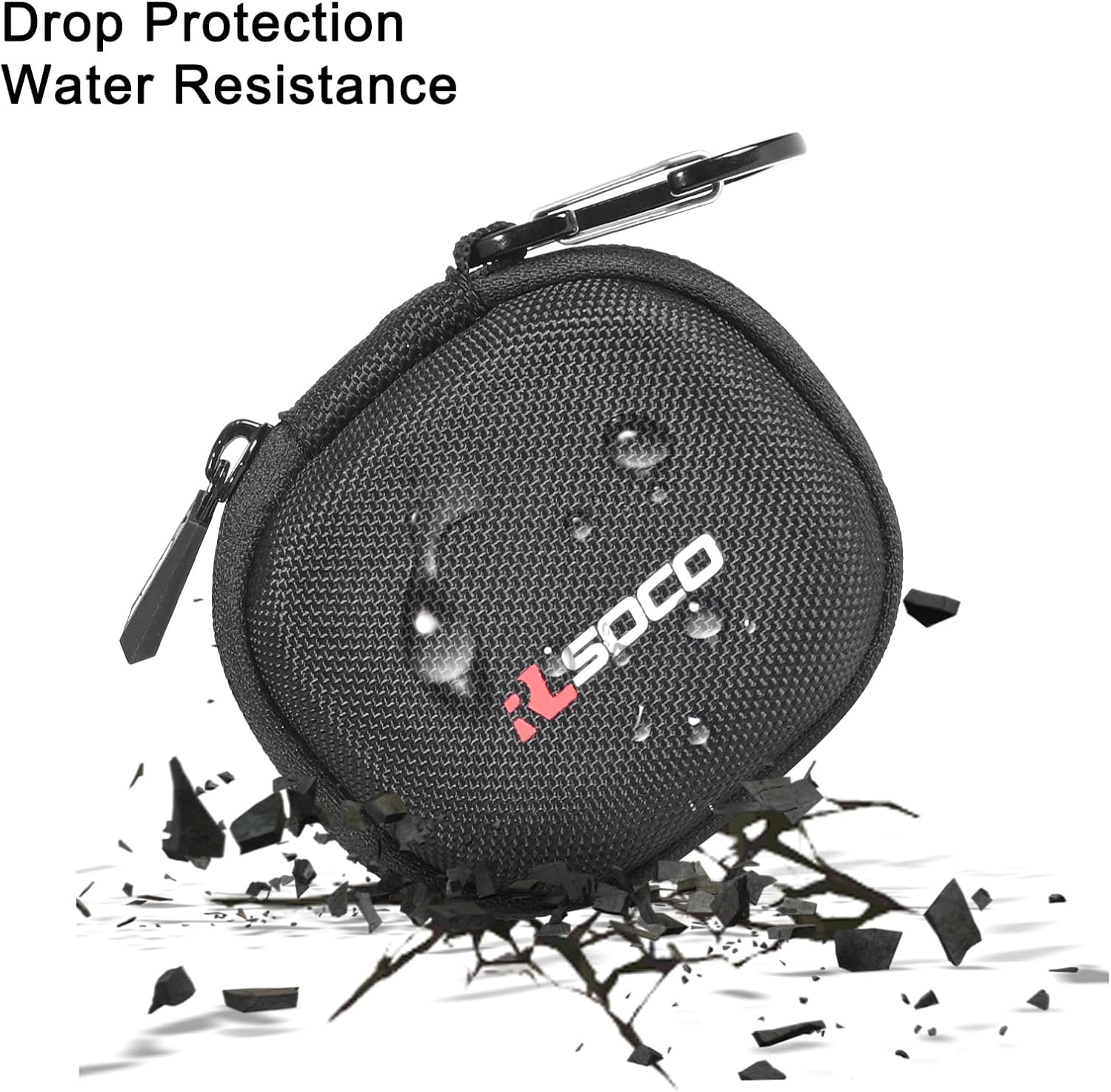 RLSOCO Hard Case for Anker Soundcore Sport X20/Liberty 4 Pro Noise Cancelling Wireless Earbuds (Case Only) - Image 5