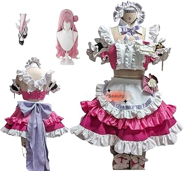 【値下げ】勝利の女神:NIKKE ドロシー メイド服 コスプレ衣装 71RdeDGLKOL._AC_SY350_QL65_.jpg