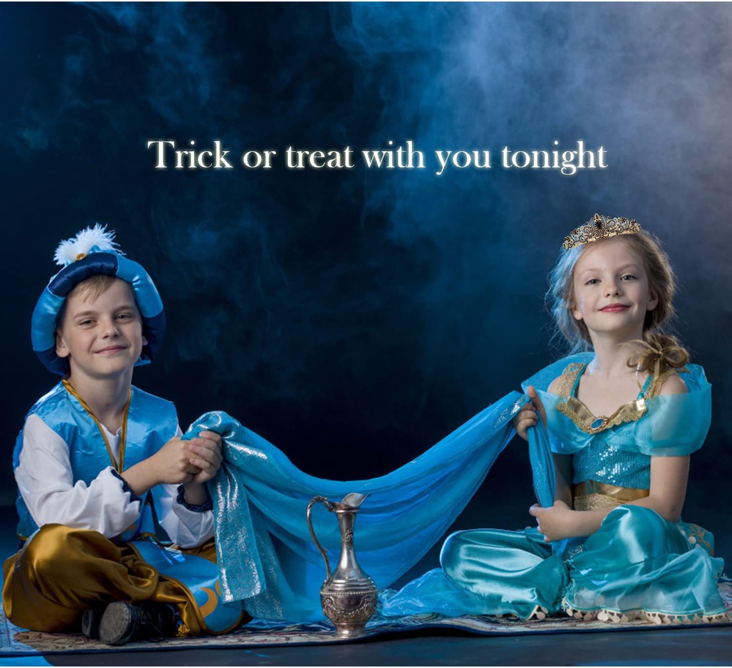 Black & Gold Party Decorations - Happy Birthday Crown Tiara Sash, Women's Party Supplies - Image 7