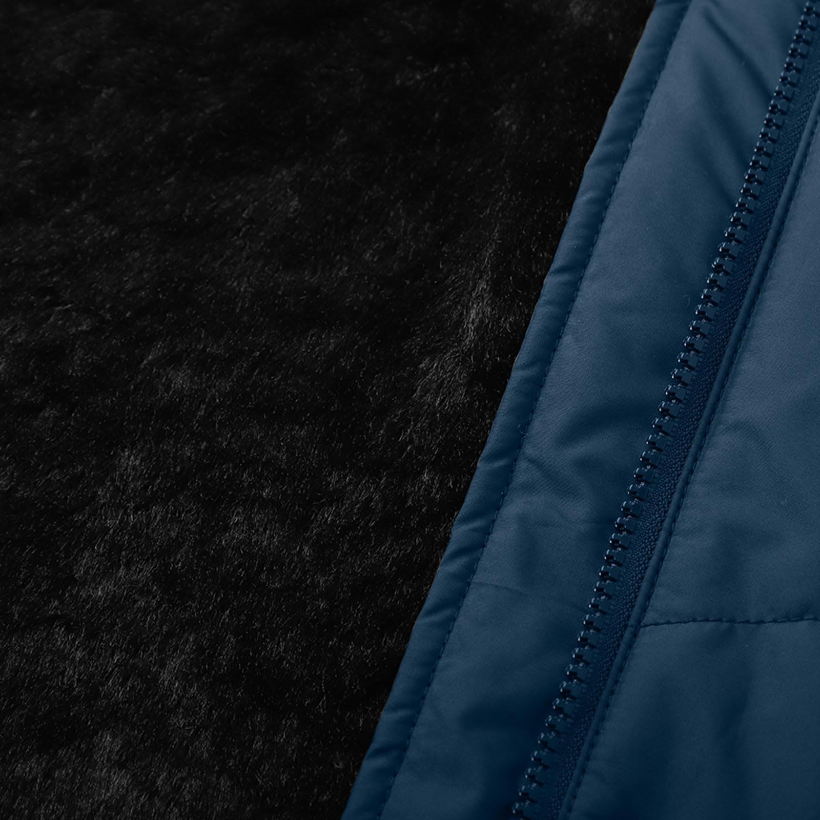 Cappotto invernale da donna, elegante trapuntato, autunnale e giacca con cappuccio, lungo foderato, giacca invernale calda, in pile, casual, parka invernale, piumino e piumino