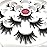 Veleasha Lashes 5D Faux Mink Lashes False Eyelashes Handmade Strip Lashes Wispy Fluffy Fake Lashes Spiky Eyelashes 7 Pairs Luxurious Volume Fake Eyelashes Pack (5D14)