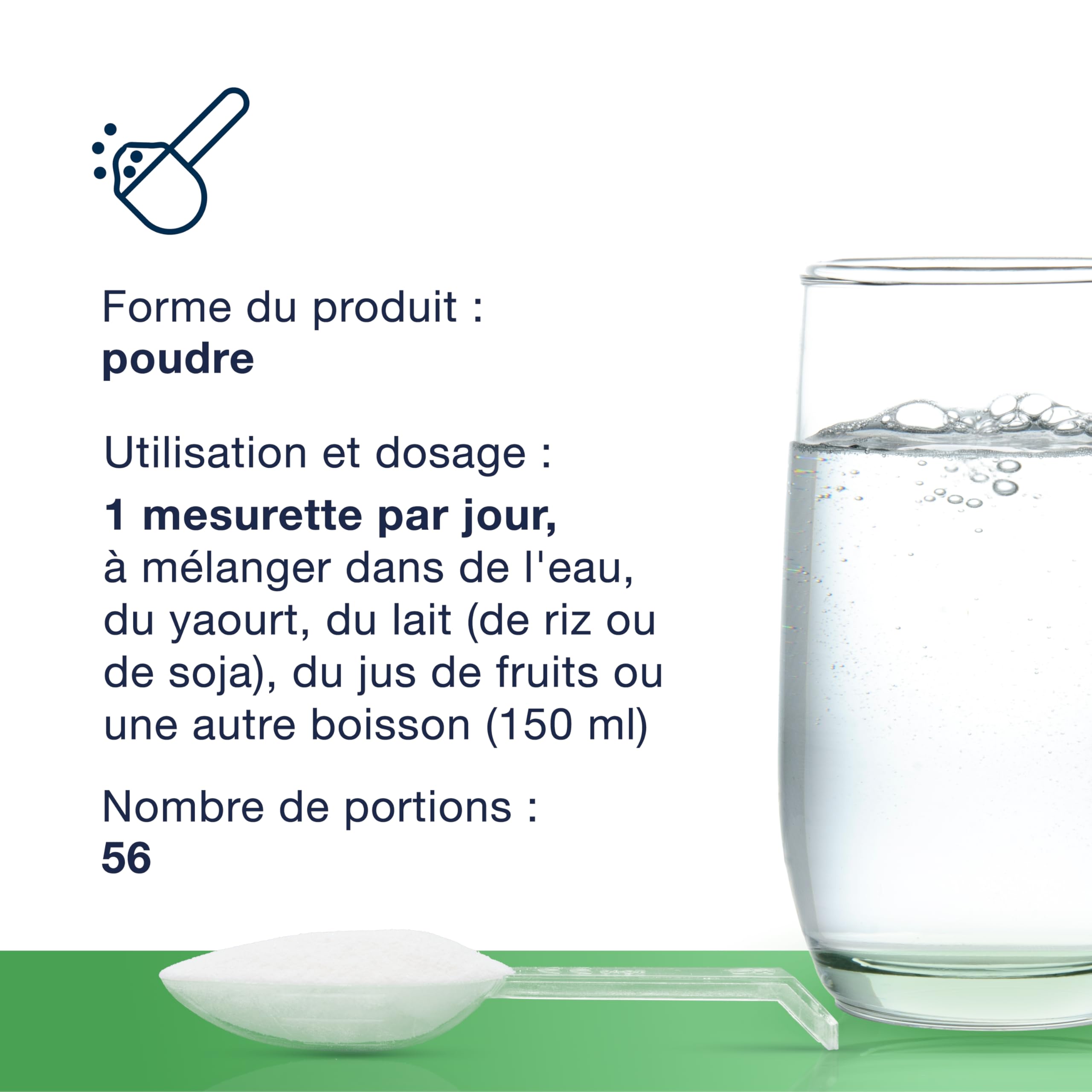 Metagenics UltraDyn Impact - Complexe Multi-Nutriments & Souches Microbiotiques, Protection contre le Stress Oxydatif, Saveur Mangue-Pêche, 56 Portions