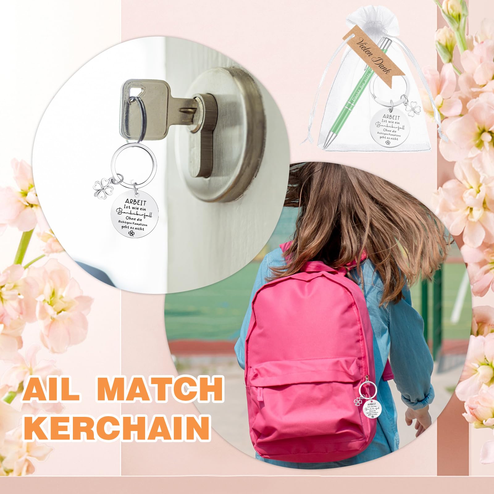 12 Sets Lehrer-Dankeschön-Geschenke – Mit Kristall-Apfel, Streichholzschachtel & Moos, Für Wertschätzung
