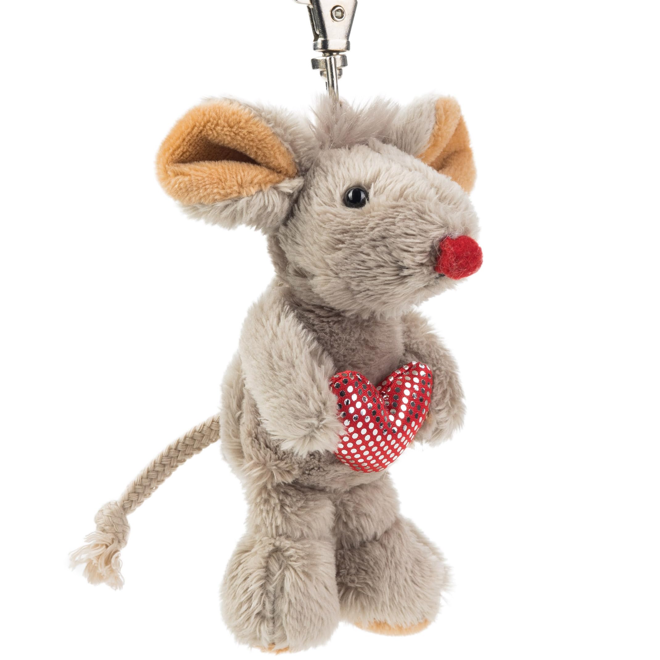 Rudolf Schaffer Keyring, Heart Mouse