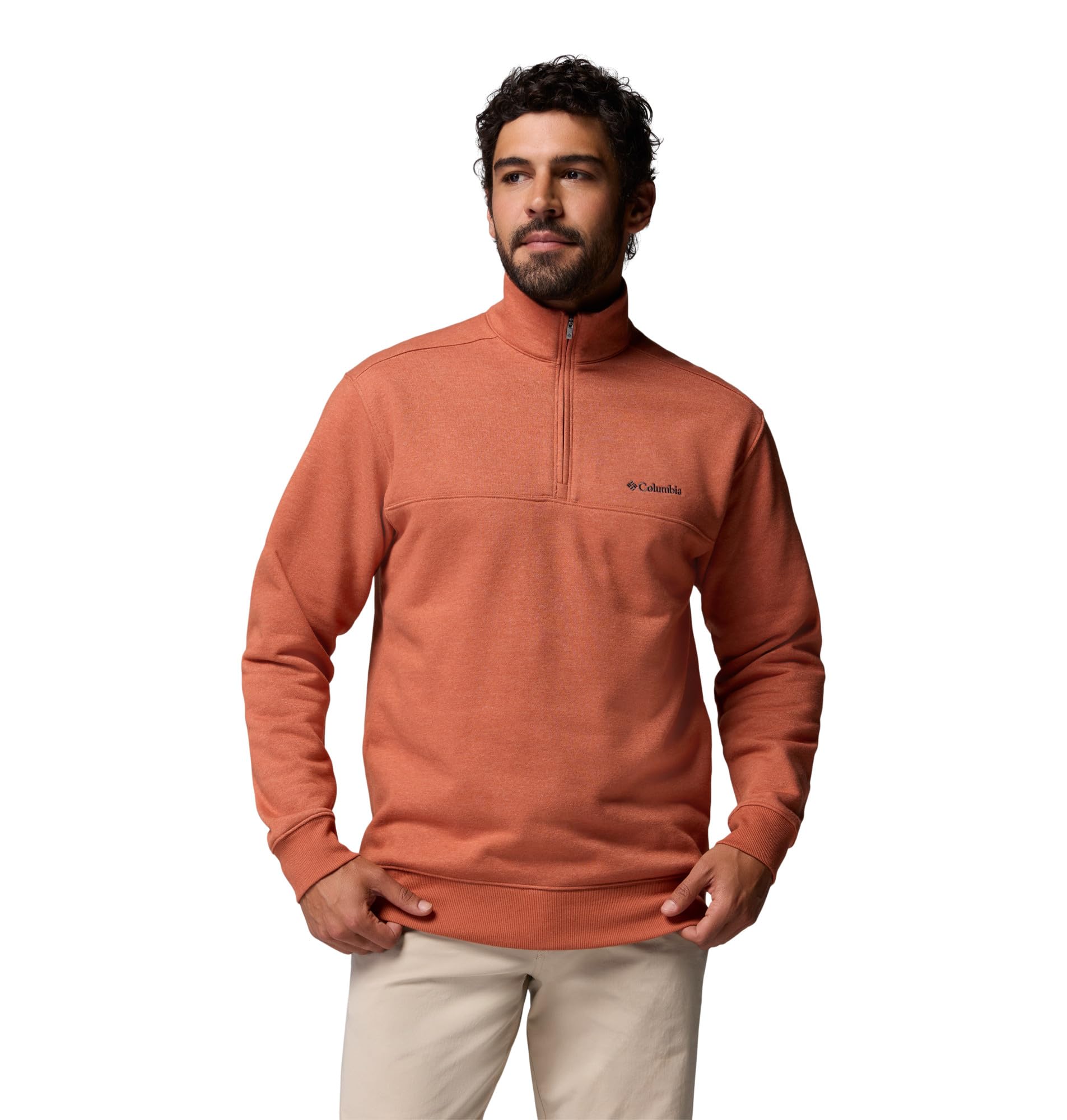 Columbia Men's Hart Mountain II Half Zip Fleece Jacket