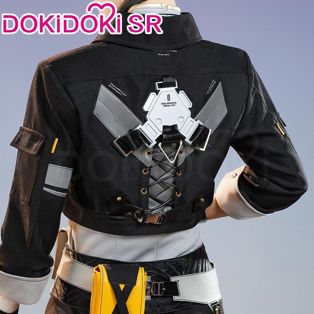 KIRA KIRA Rover Male Cosplay Cotume Doki-SR Game Wuthering Waves Rover Male Cosplay Halloween Costume image 4