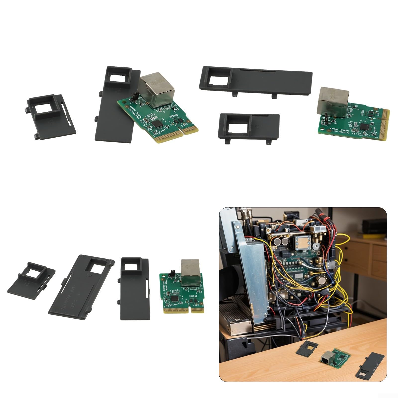 P1112640-015 Drucker Ethernet-Modul-Kits für Zebra ZD421 ZD421T Drucker 203Dpi 300Dpi